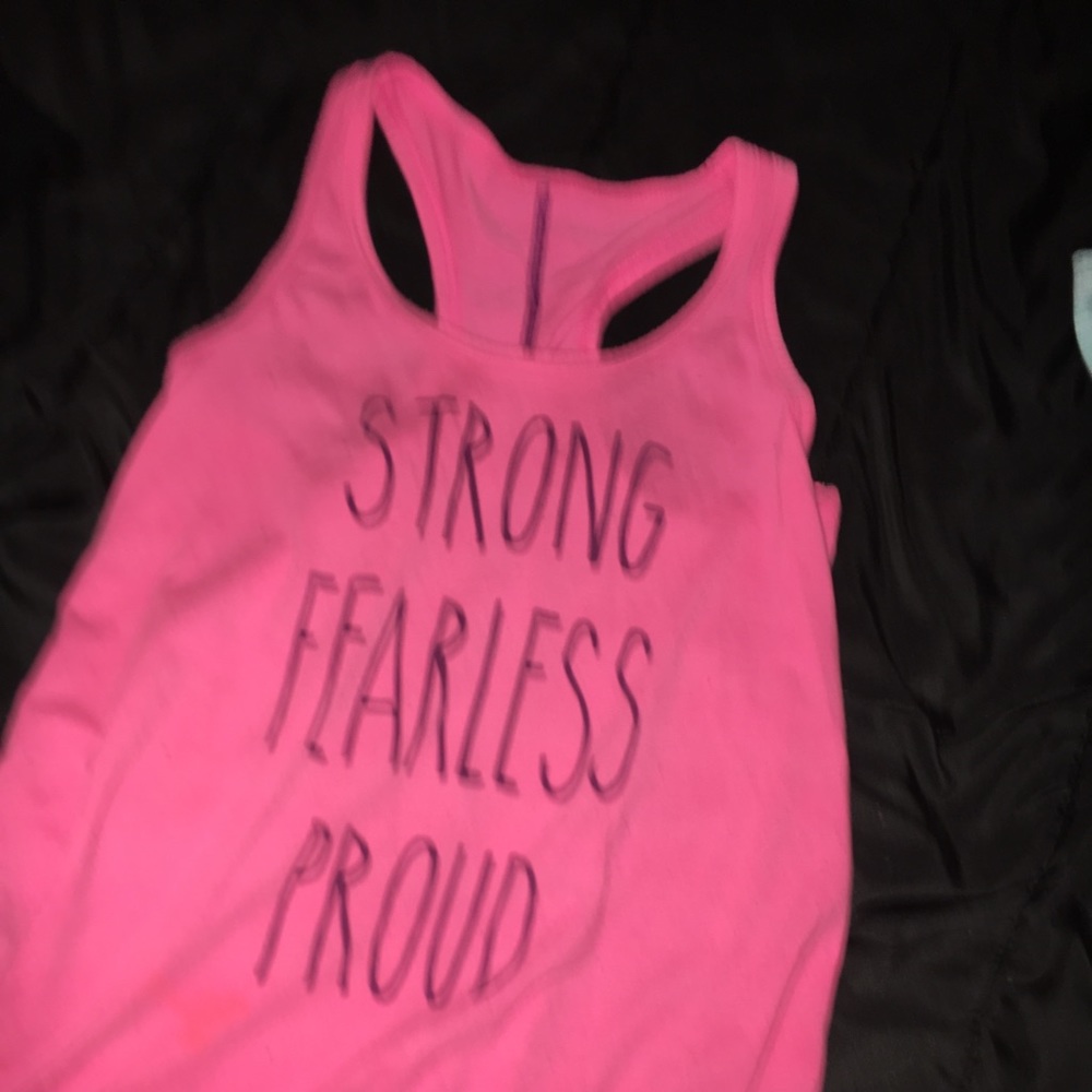 Work out tank